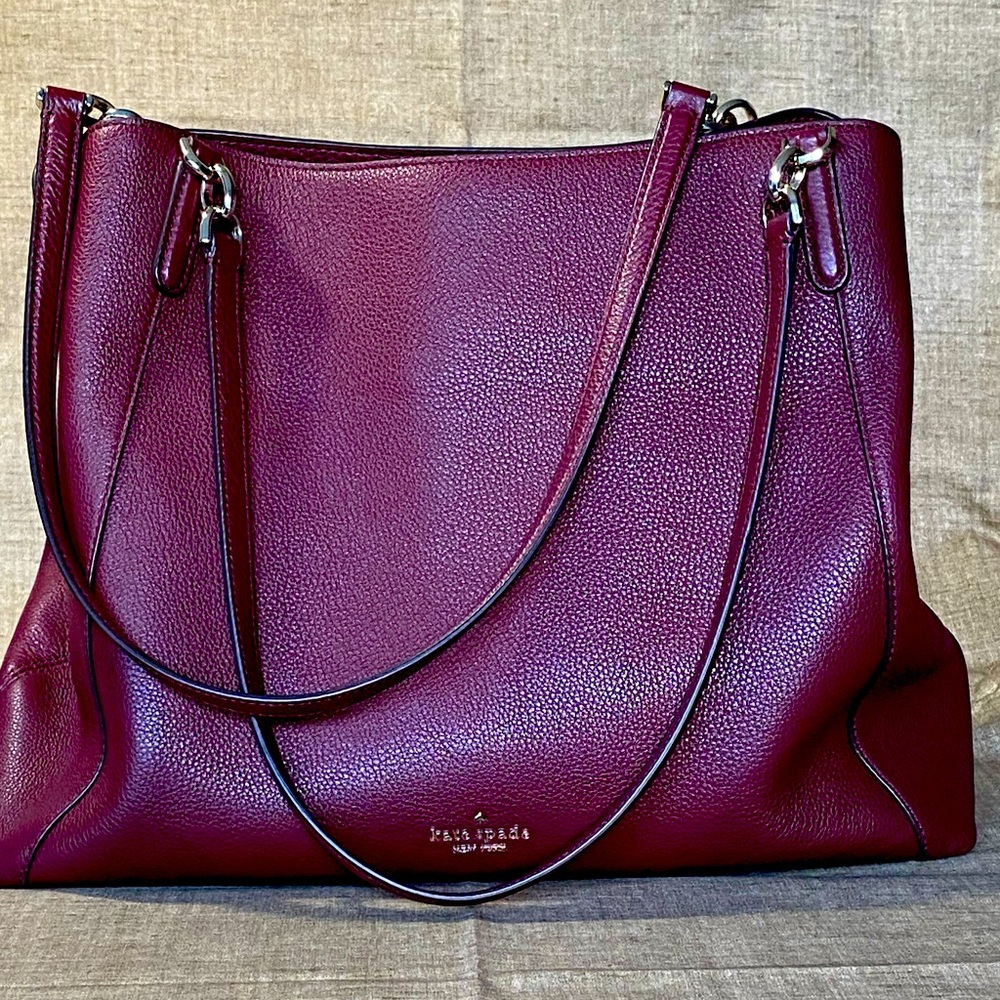 Kate Spade Jackson Triple Compartment Tote